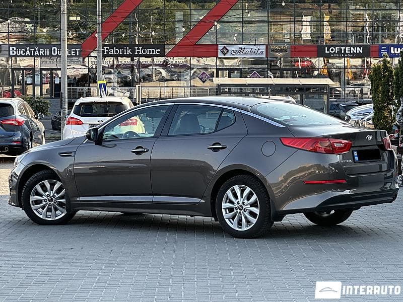 Kia Optima 2013 — Миниатюра 4