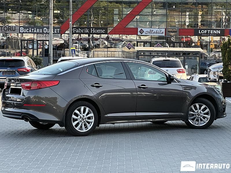 Kia Optima 2013 — Миниатюра 3