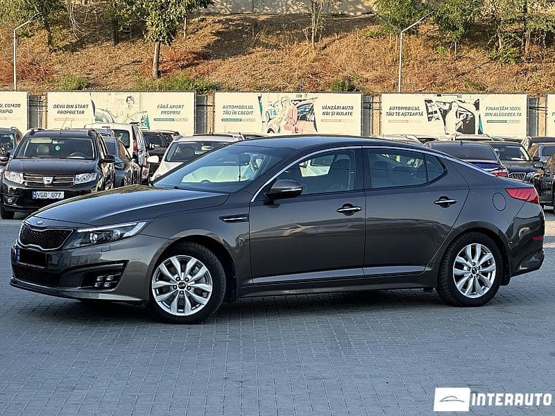 Kia Optima 2013 — Миниатюра 2