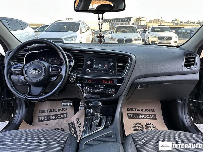 Kia Optima 2013 — Миниатюра 6