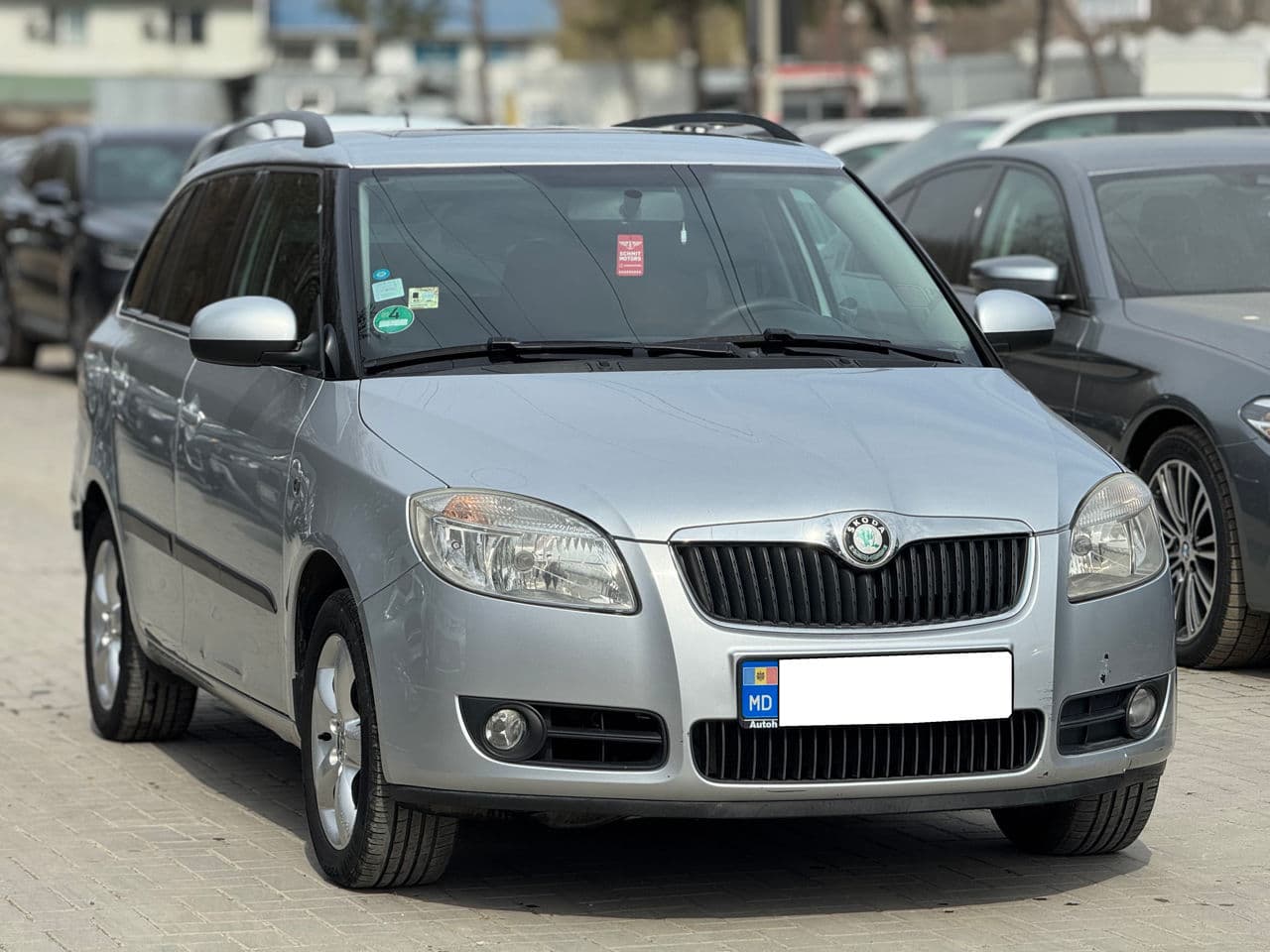 Skoda Fabia 2009 — Миниатюра 3