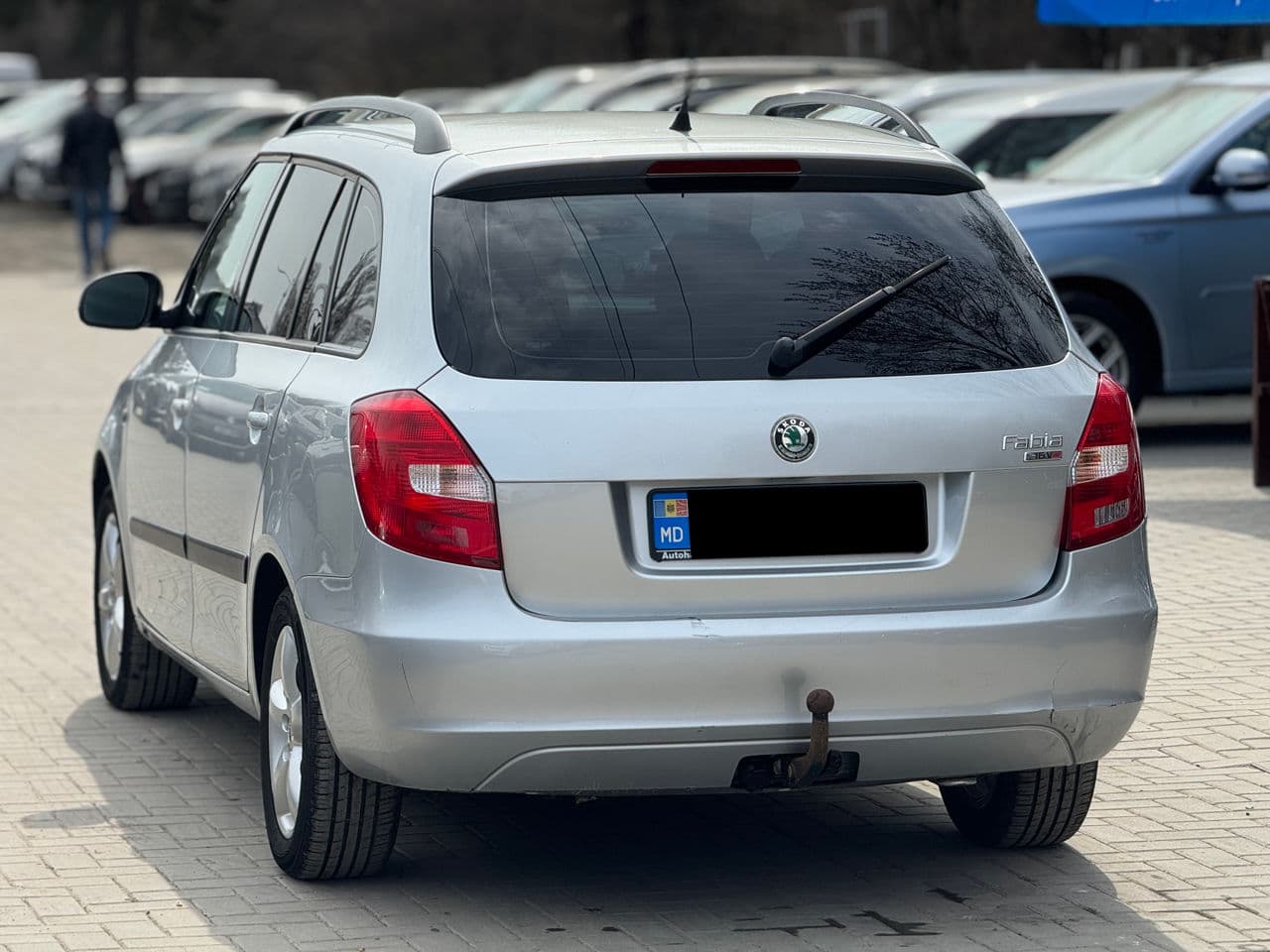 Skoda Fabia 2009 — Миниатюра 4