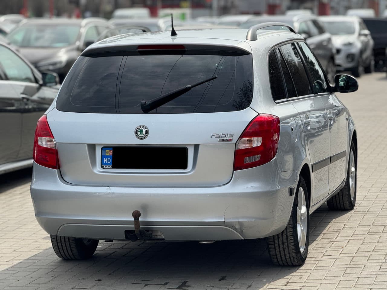 Skoda Fabia 2009 — Миниатюра 2