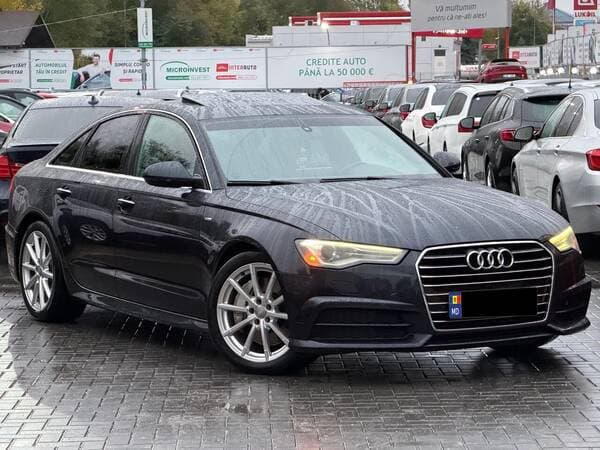 Audi A6 2017 — Миниатюра 2