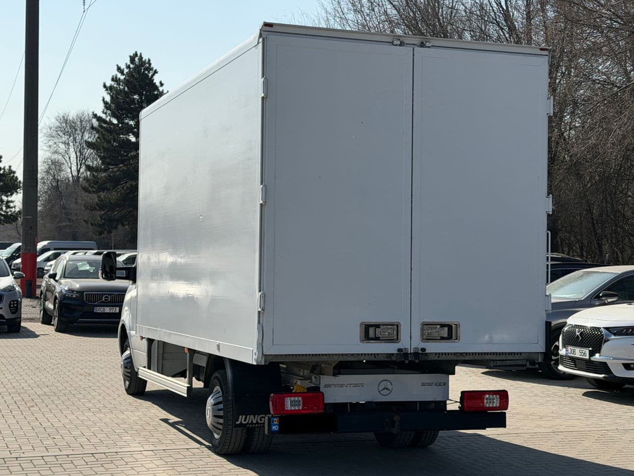 Mercedes Sprinter 2019 — Миниатюра 4