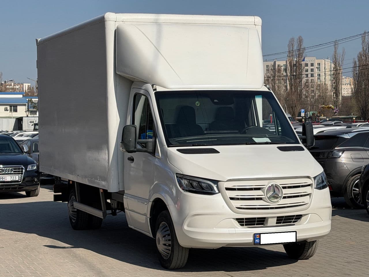 Mercedes Sprinter 2019 — Миниатюра 3