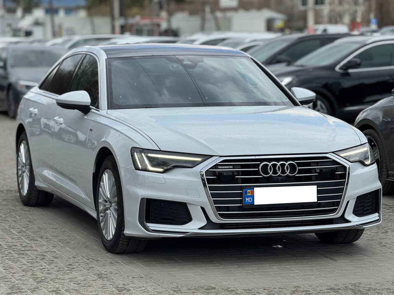 Audi A6 2020 — Миниатюра 3