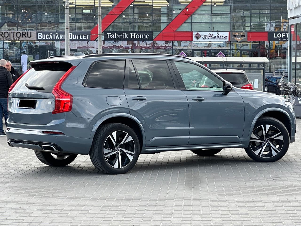 Volvo XC 90 2021 — Миниатюра 3