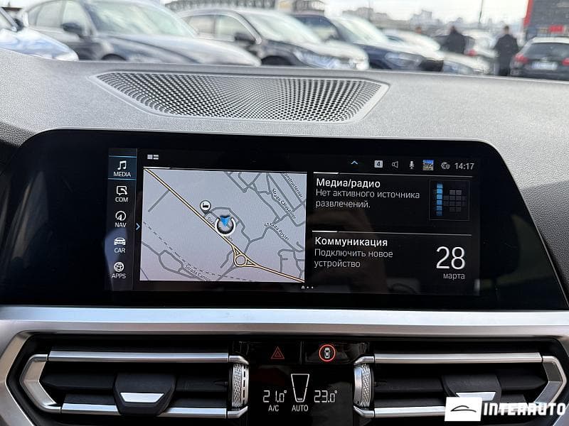 BMW 330E 2020 — Миниатюра 10
