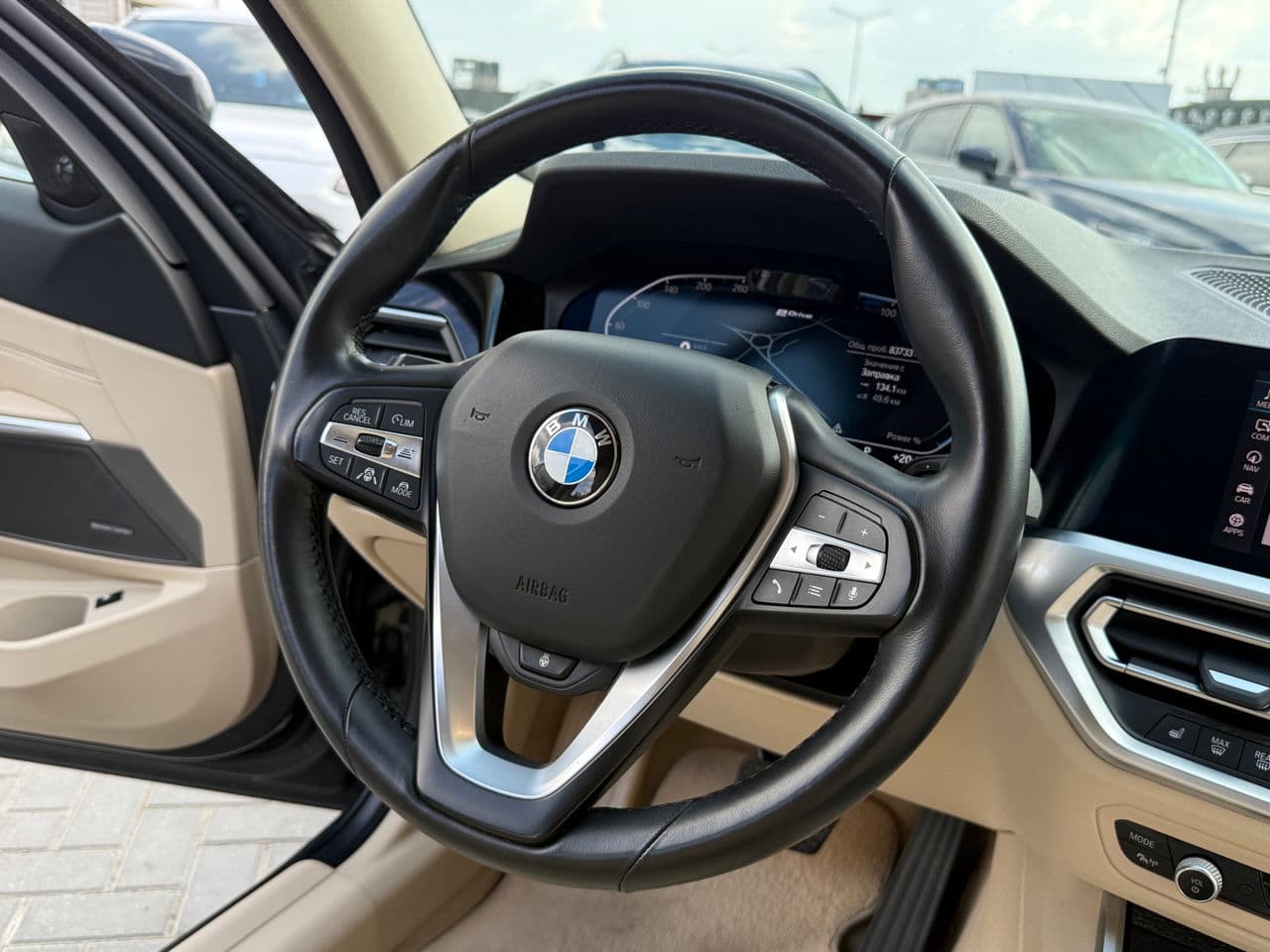 BMW 330E 2020 — Миниатюра 7