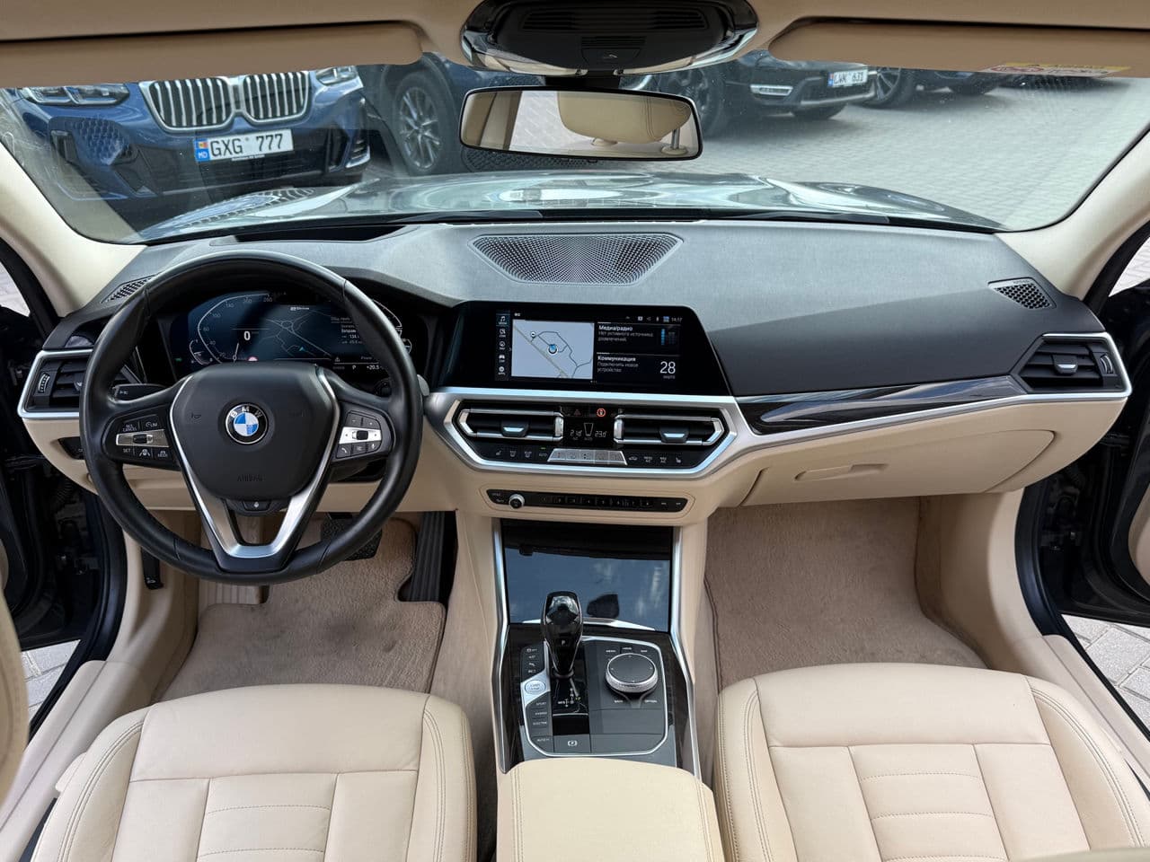 BMW 330E 2020 — Миниатюра 6