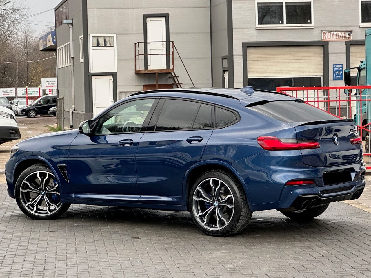 BMW X4M 2019 — Миниатюра 2