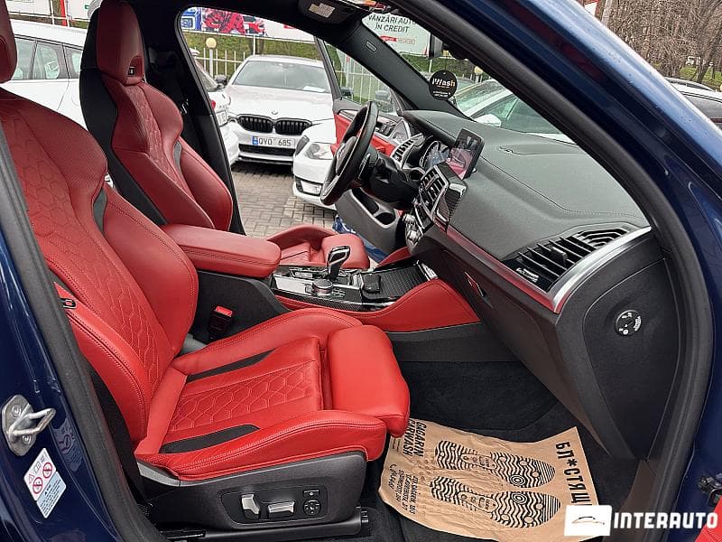 BMW X4M 2019 — Миниатюра 6