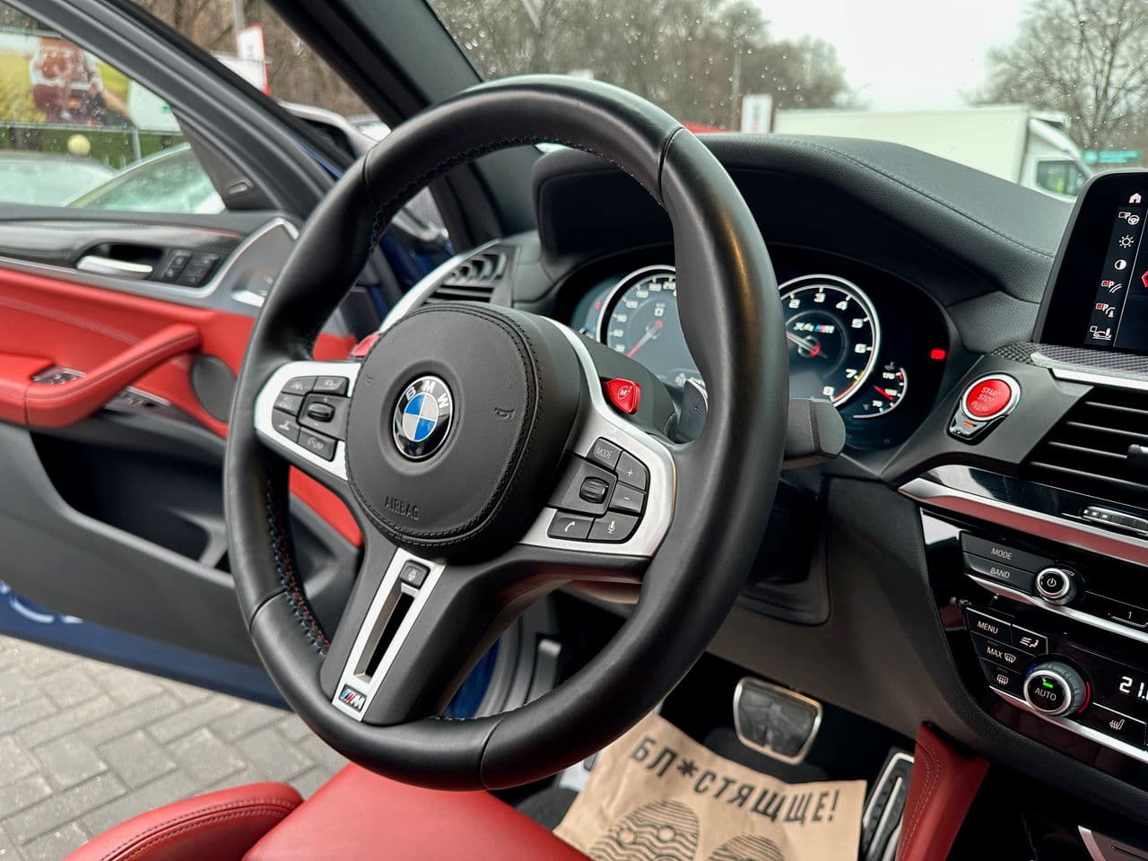 BMW X4M 2019 — Миниатюра 13