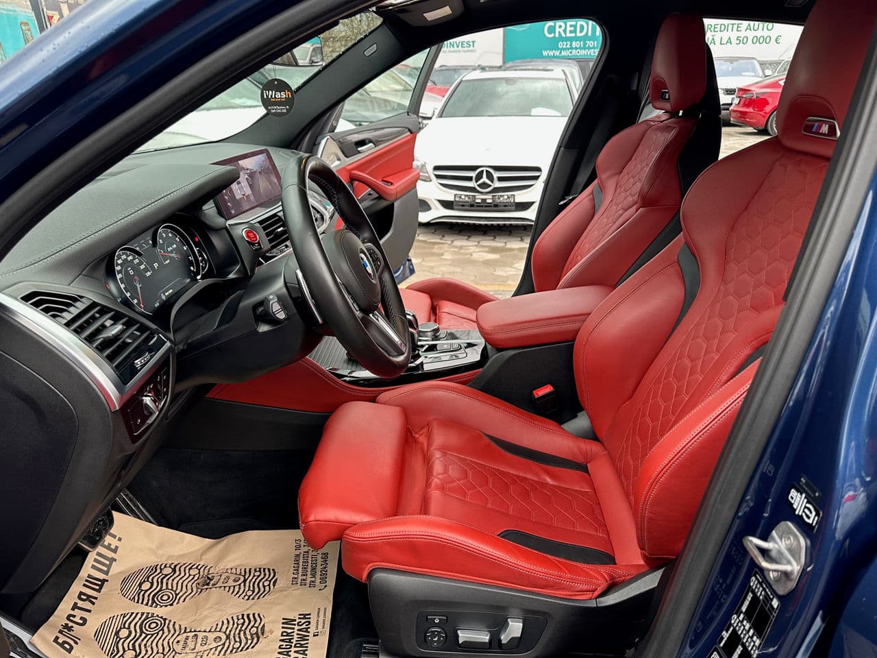BMW X4M 2019 — Миниатюра 5
