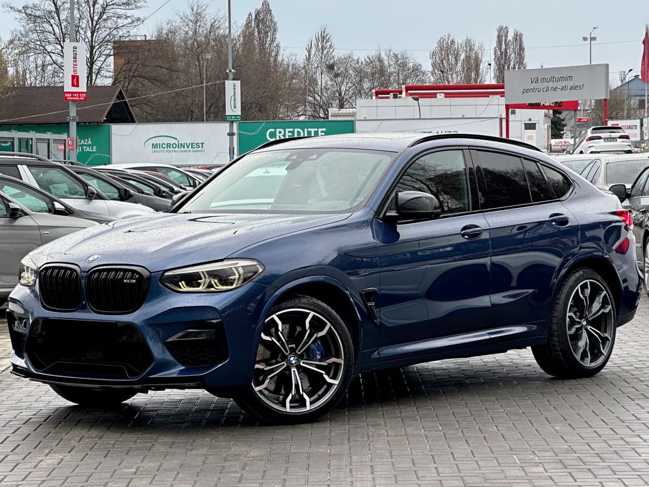 BMW X4M 2019 — Миниатюра 3