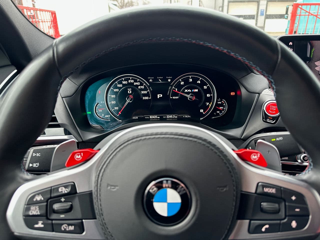BMW X4M 2019 — Миниатюра 12
