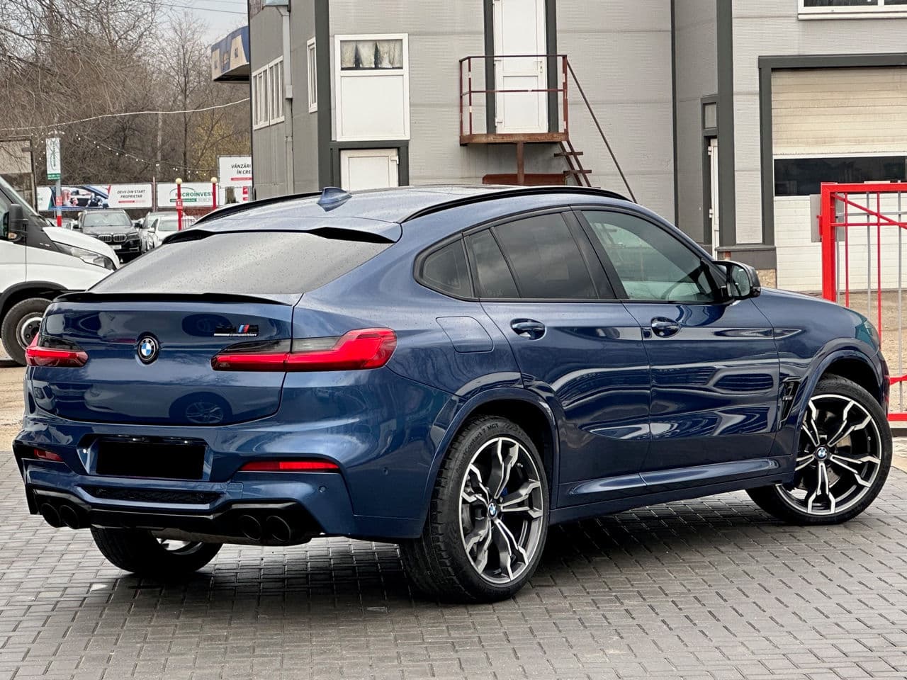 BMW X4M 2019 — Миниатюра 4