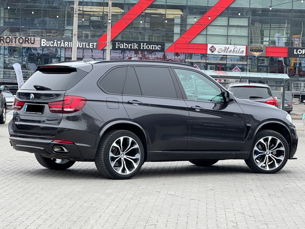 2016 BMW X5 4.0e — Miniatură 3