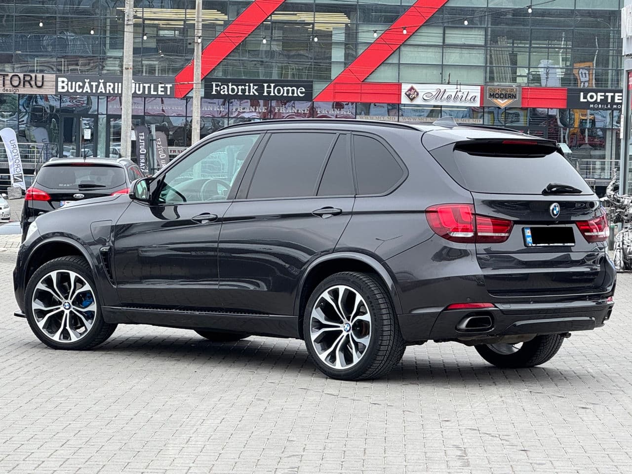 2016 BMW X5 4.0e — Miniatură 4