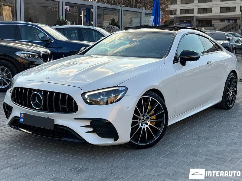 Mercedes E 450 2021 — Миниатюра 3