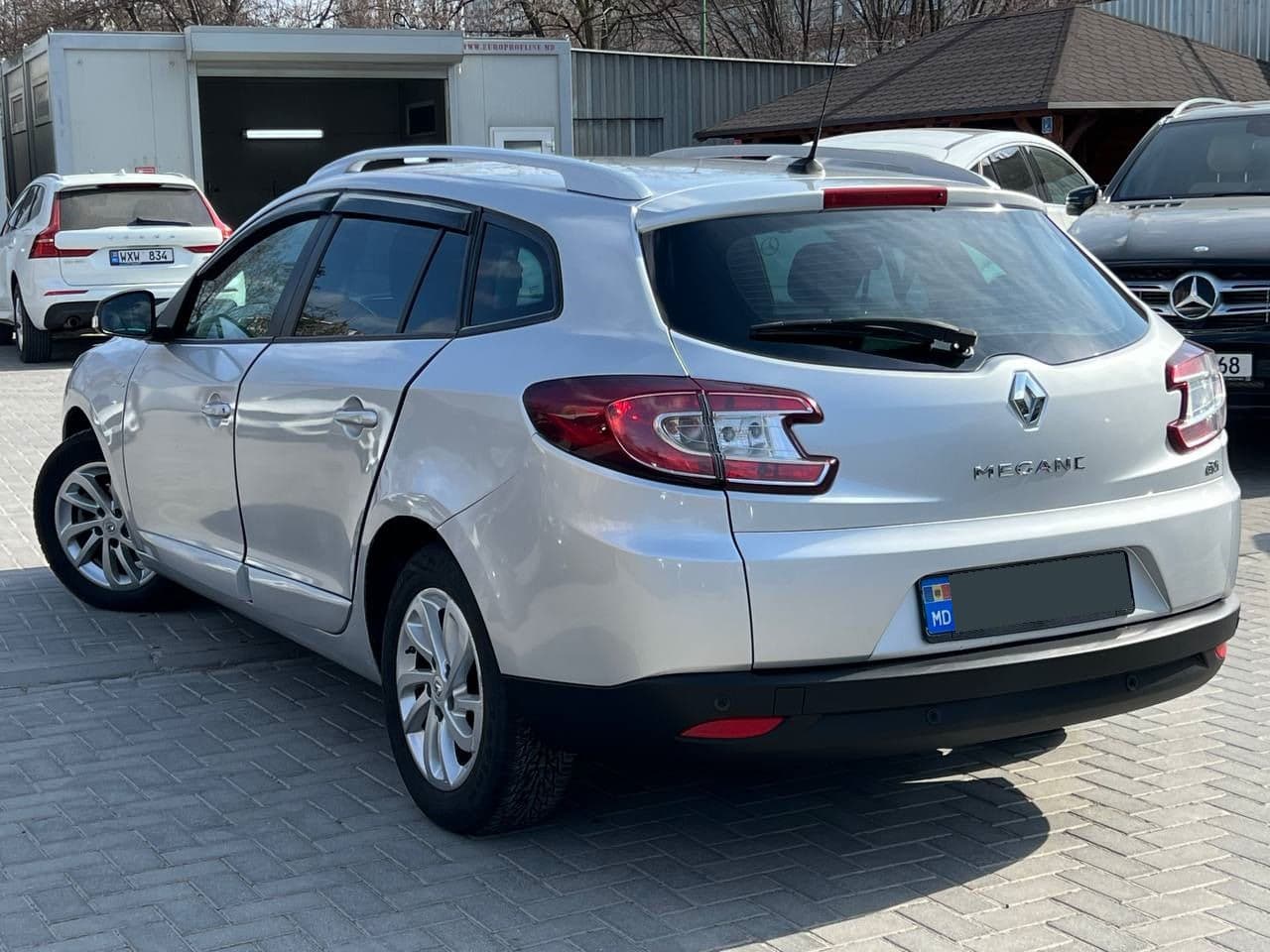 Renault Megane 2015 — Миниатюра 2