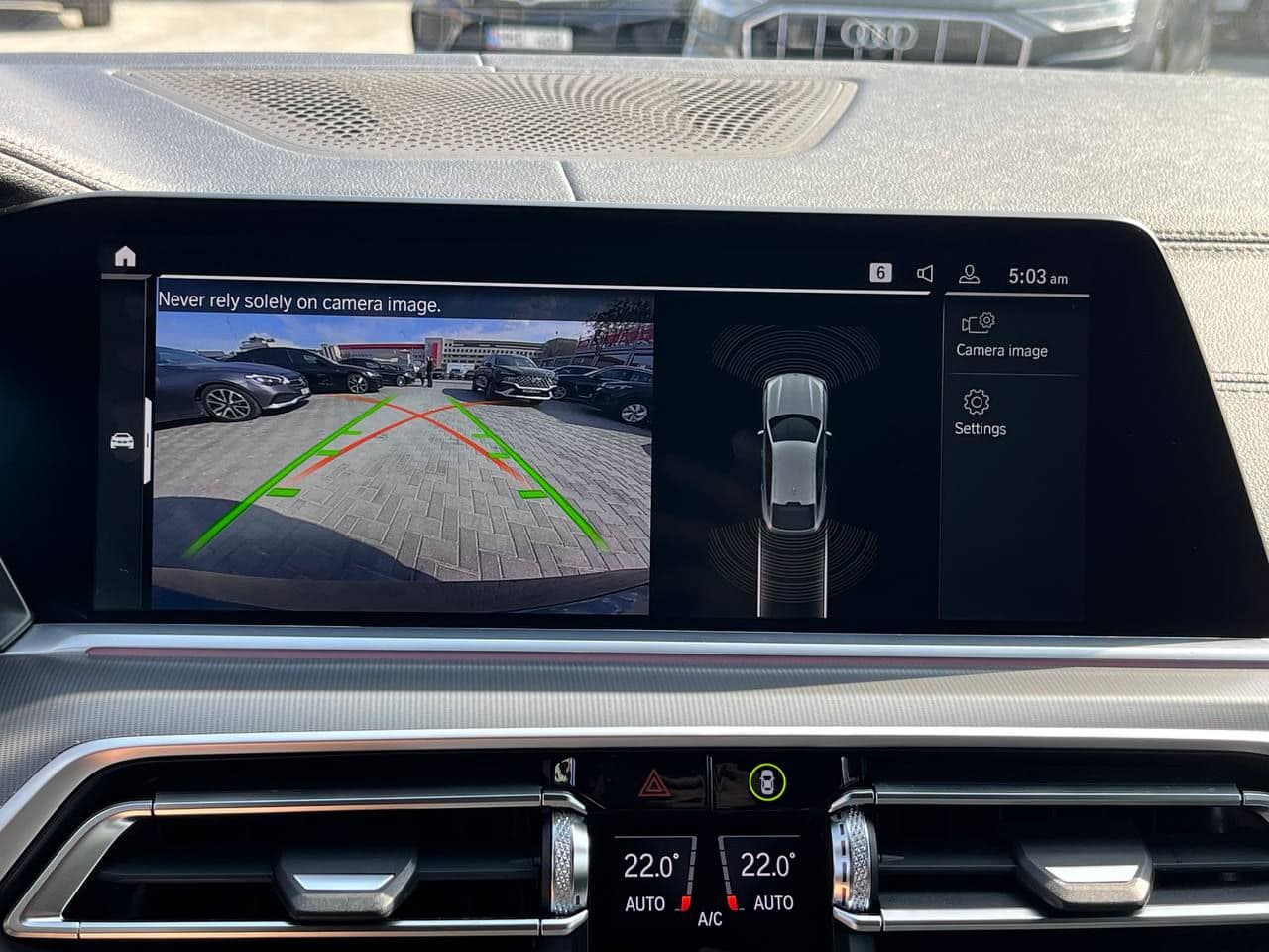 2022 BMW X6 4.0i — Miniatură 13