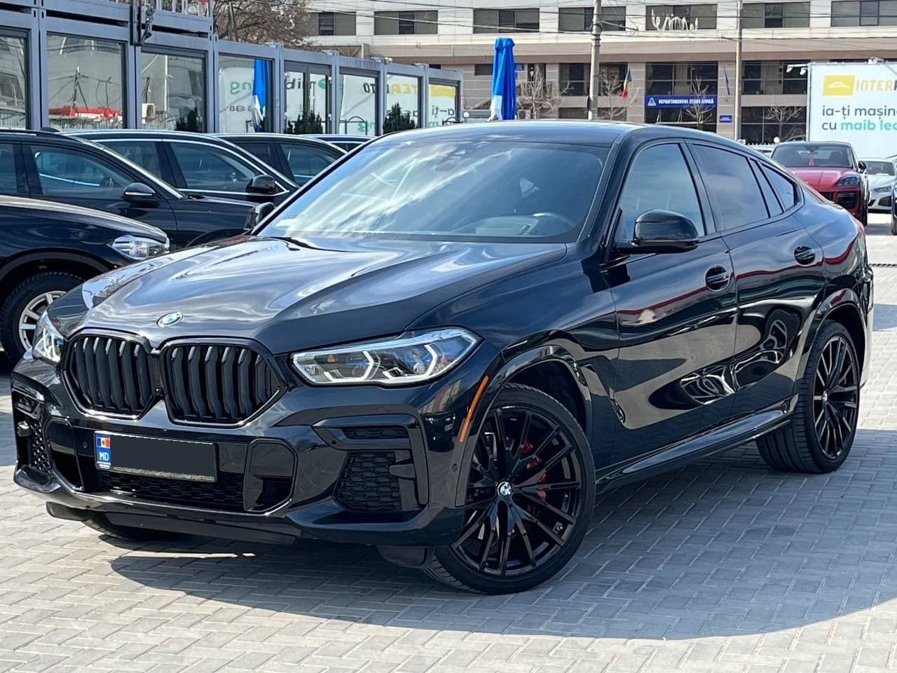 2022 BMW X6 4.0i — Miniatură 3