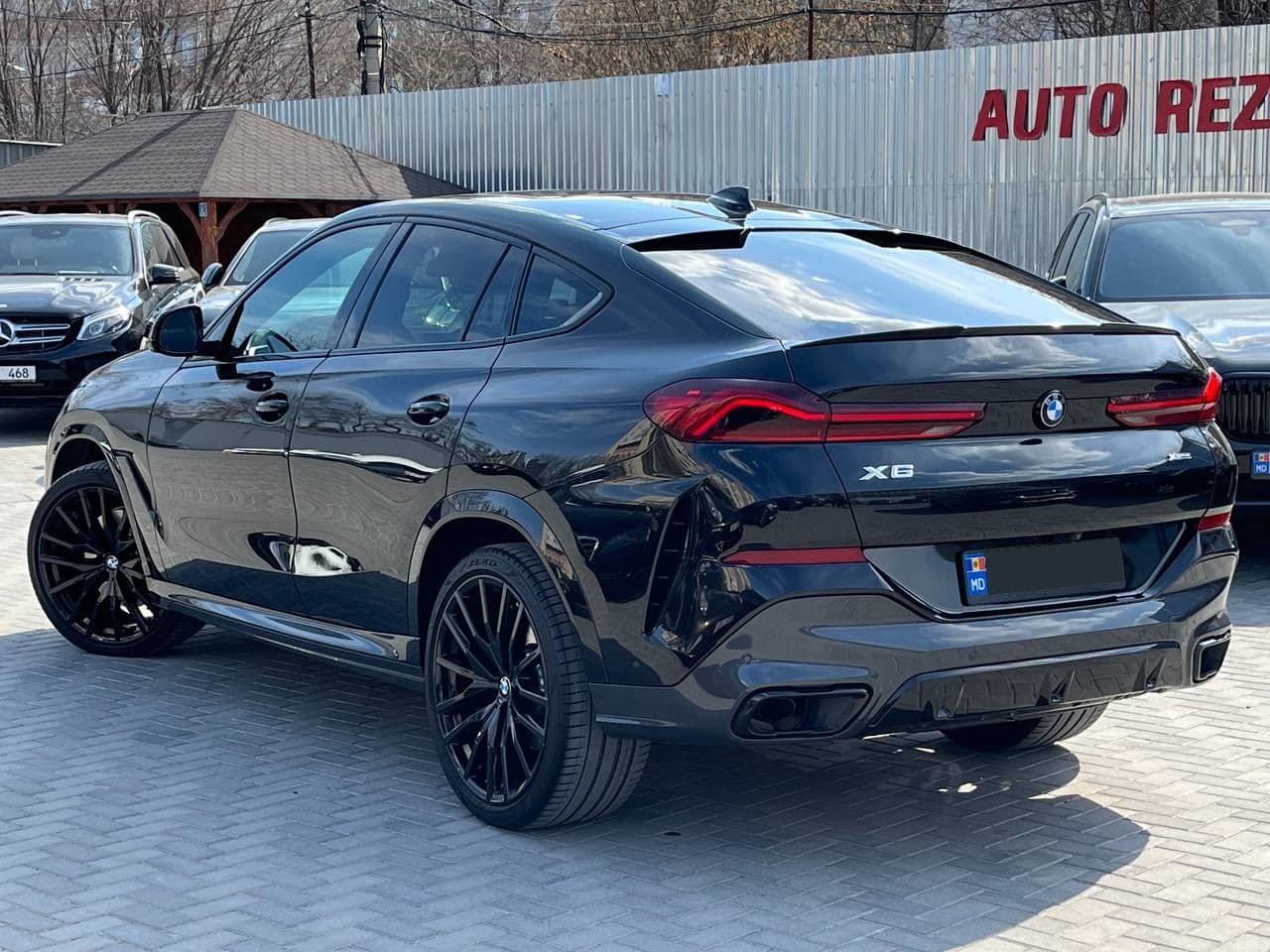 2022 BMW X6 4.0i — Miniatură 4