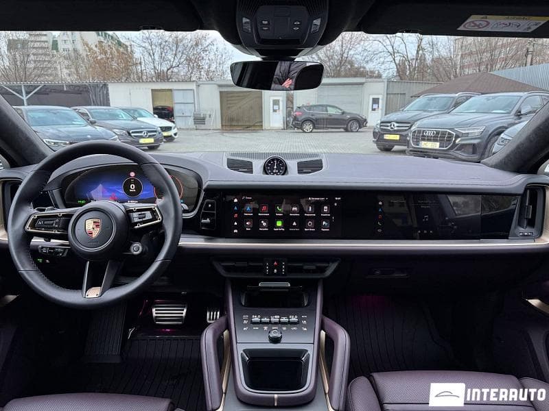 Porsche Cayenne Coupe 2025 — Миниатюра 8