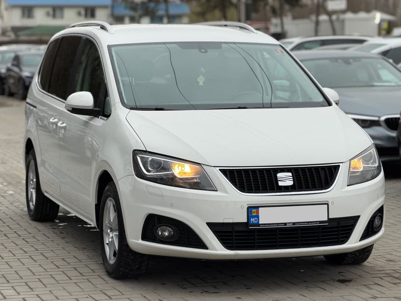 Seat Alhambra 2012 — Миниатюра 3