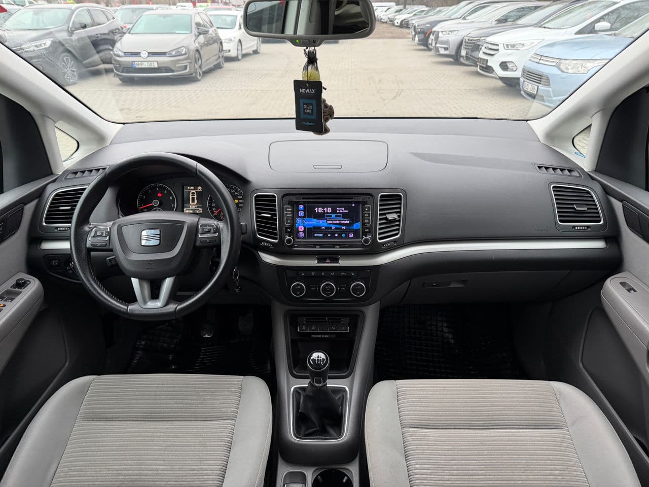 Seat Alhambra 2012 — Миниатюра 8