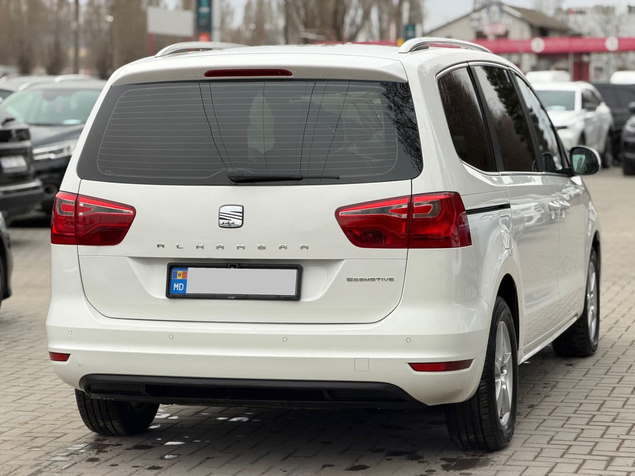 Seat Alhambra 2012 — Миниатюра 2