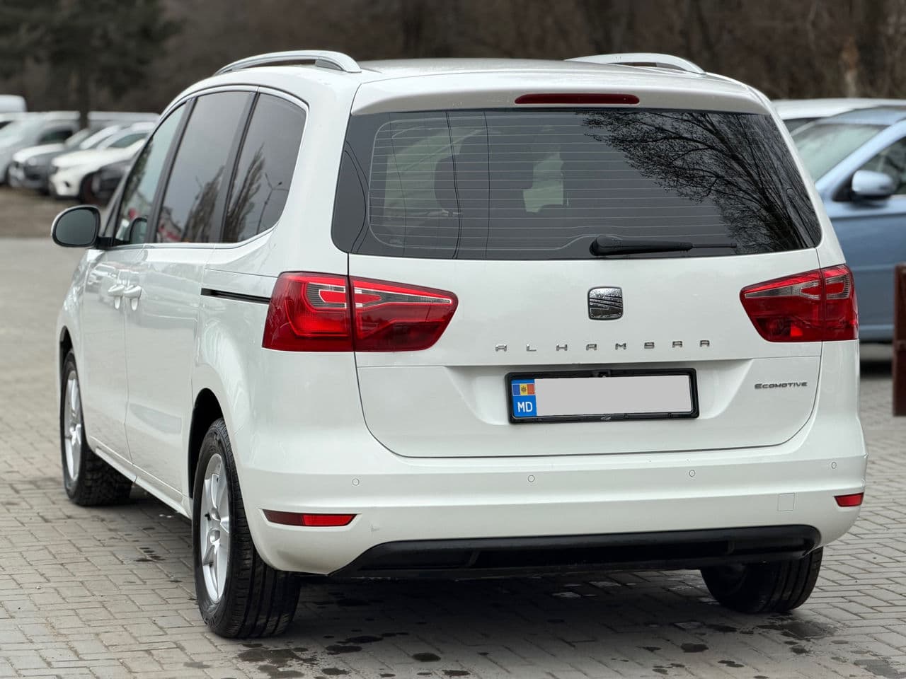Seat Alhambra 2012 — Миниатюра 4