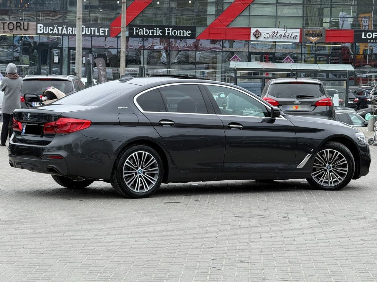 BMW 530e 2018 — Миниатюра 4