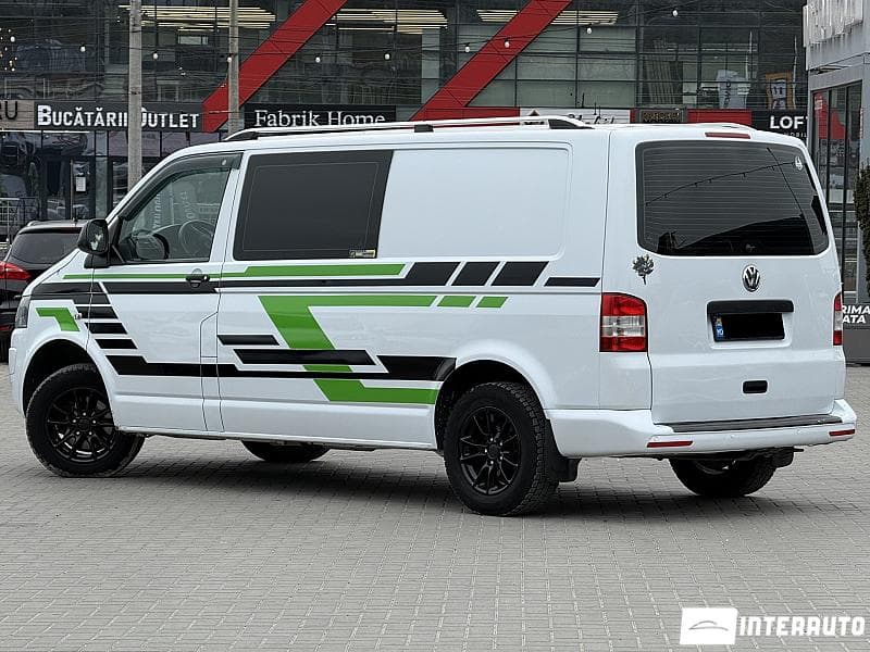 Volkswagen Transporter 2013 — Миниатюра 4