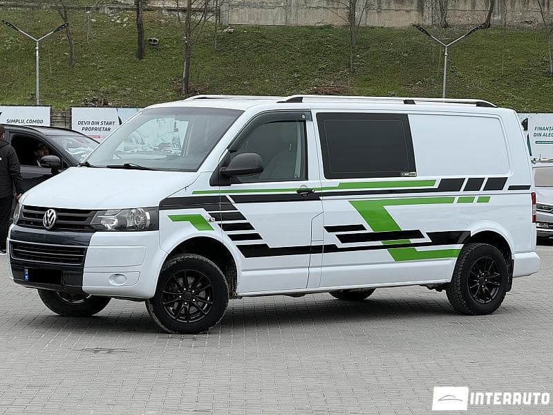 Volkswagen Transporter 2013 — Миниатюра 2