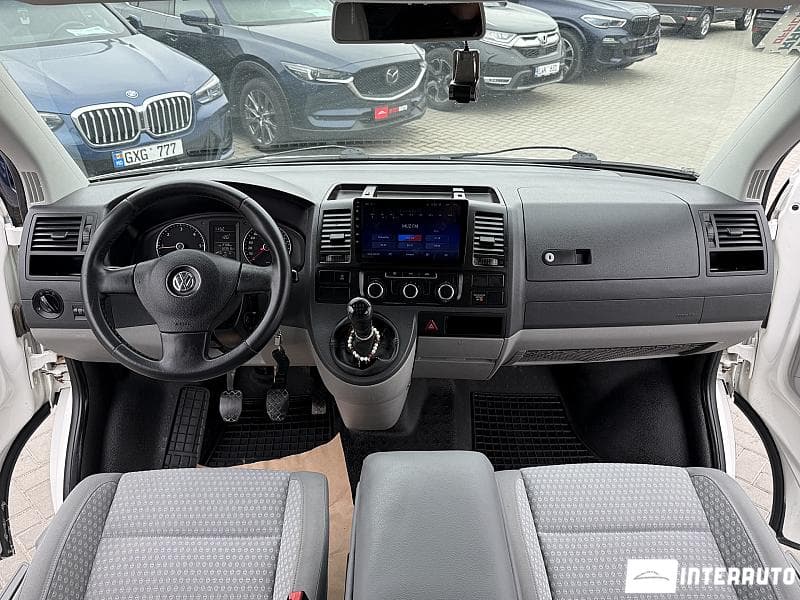 Volkswagen Transporter 2013 — Миниатюра 6