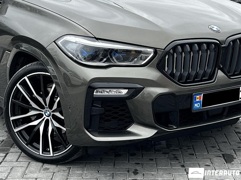 2021 BMW X6 4.0i — Miniatură 26