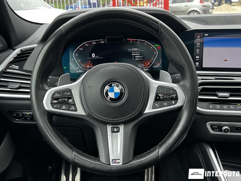2021 BMW X6 4.0i — Miniatură 9