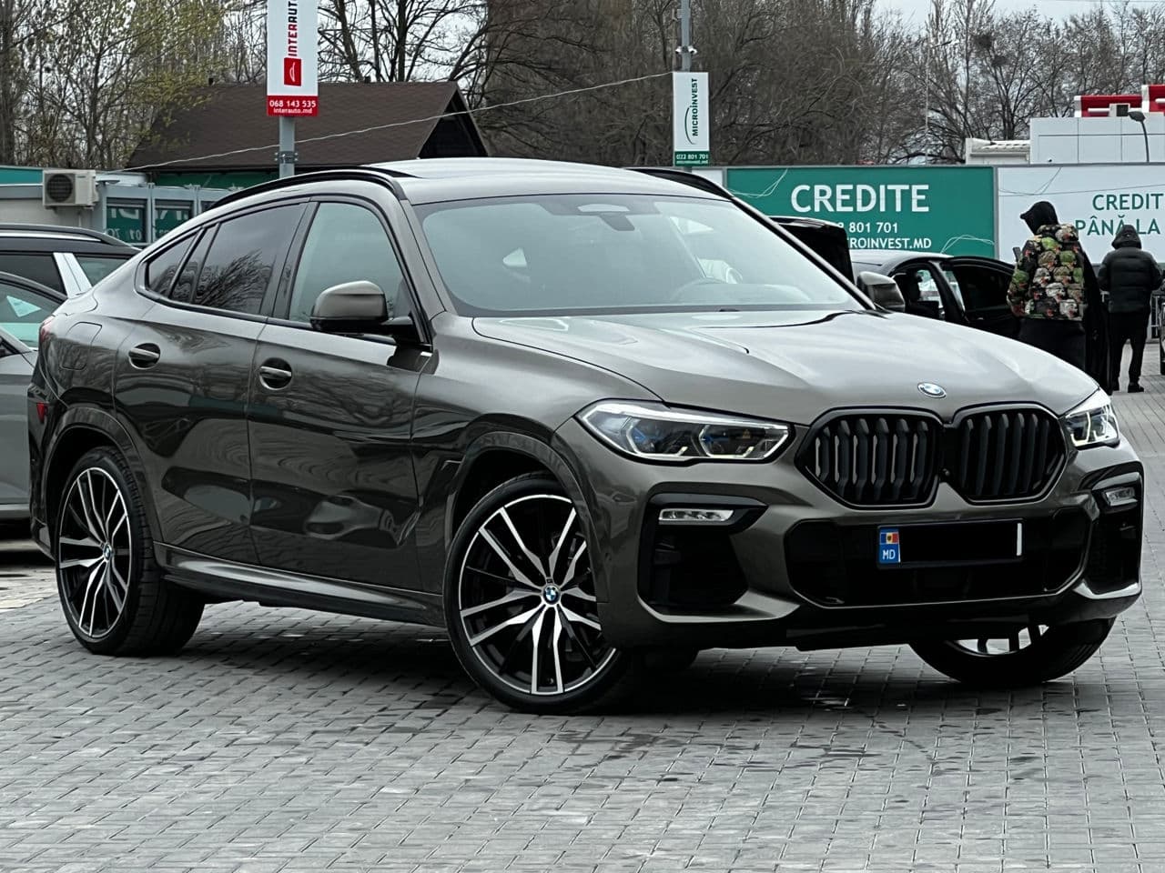 2021 BMW X6 4.0i — Miniatură 3