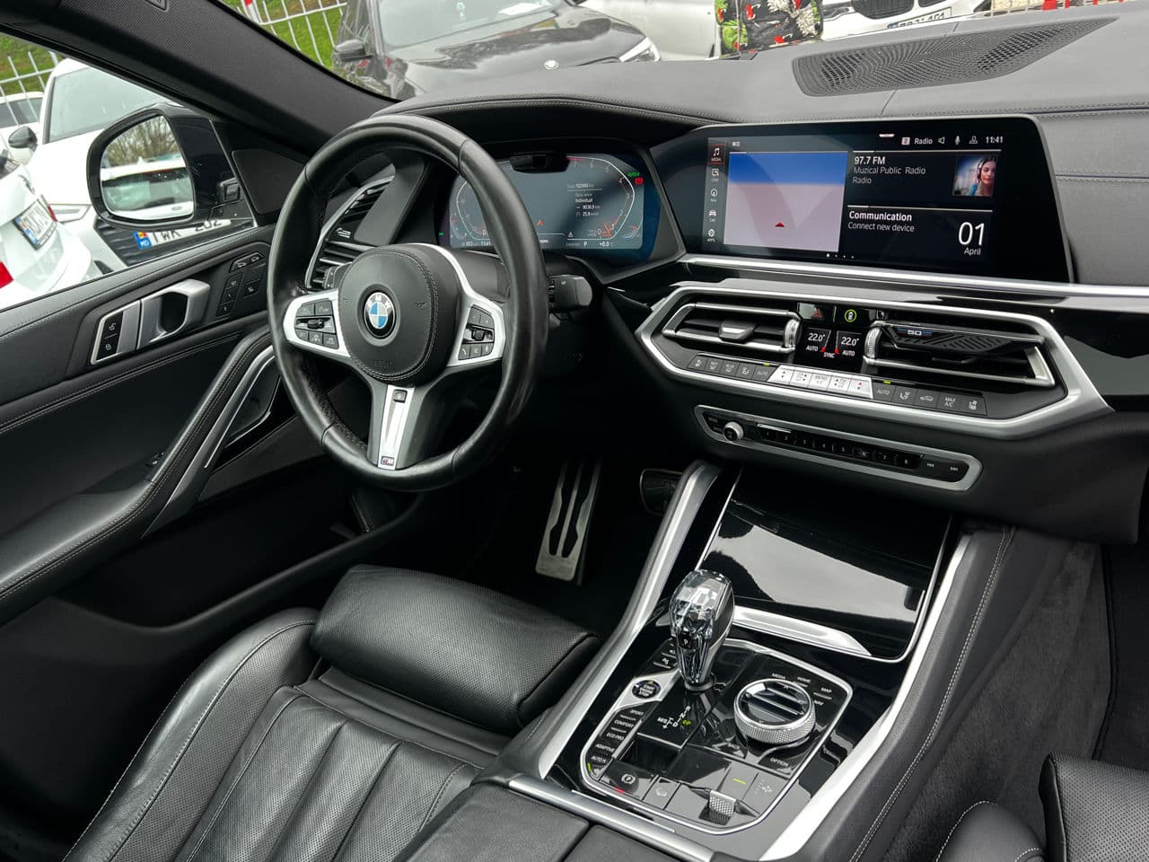 2021 BMW X6 4.0i — Miniatură 5