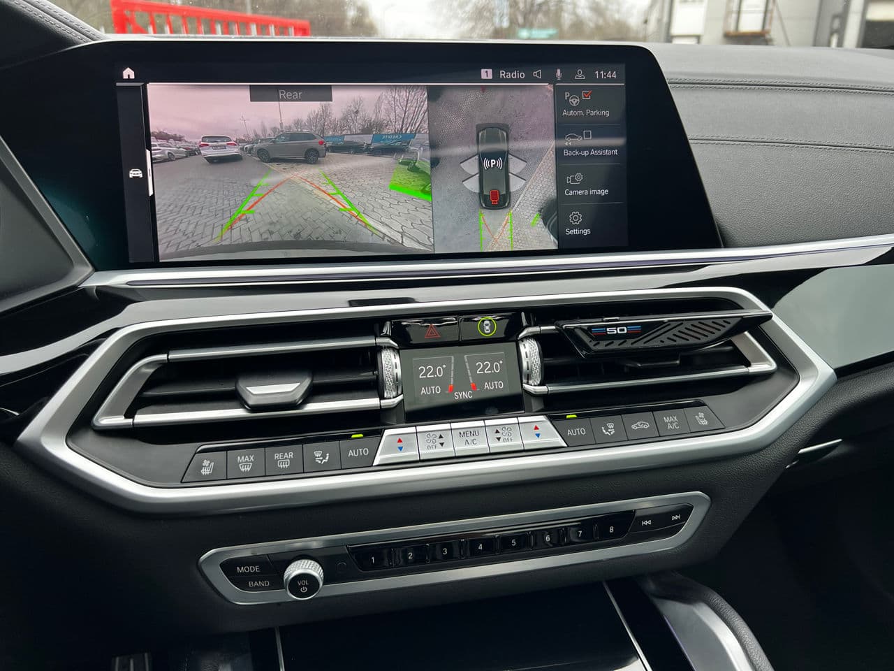 2021 BMW X6 4.0i — Miniatură 11
