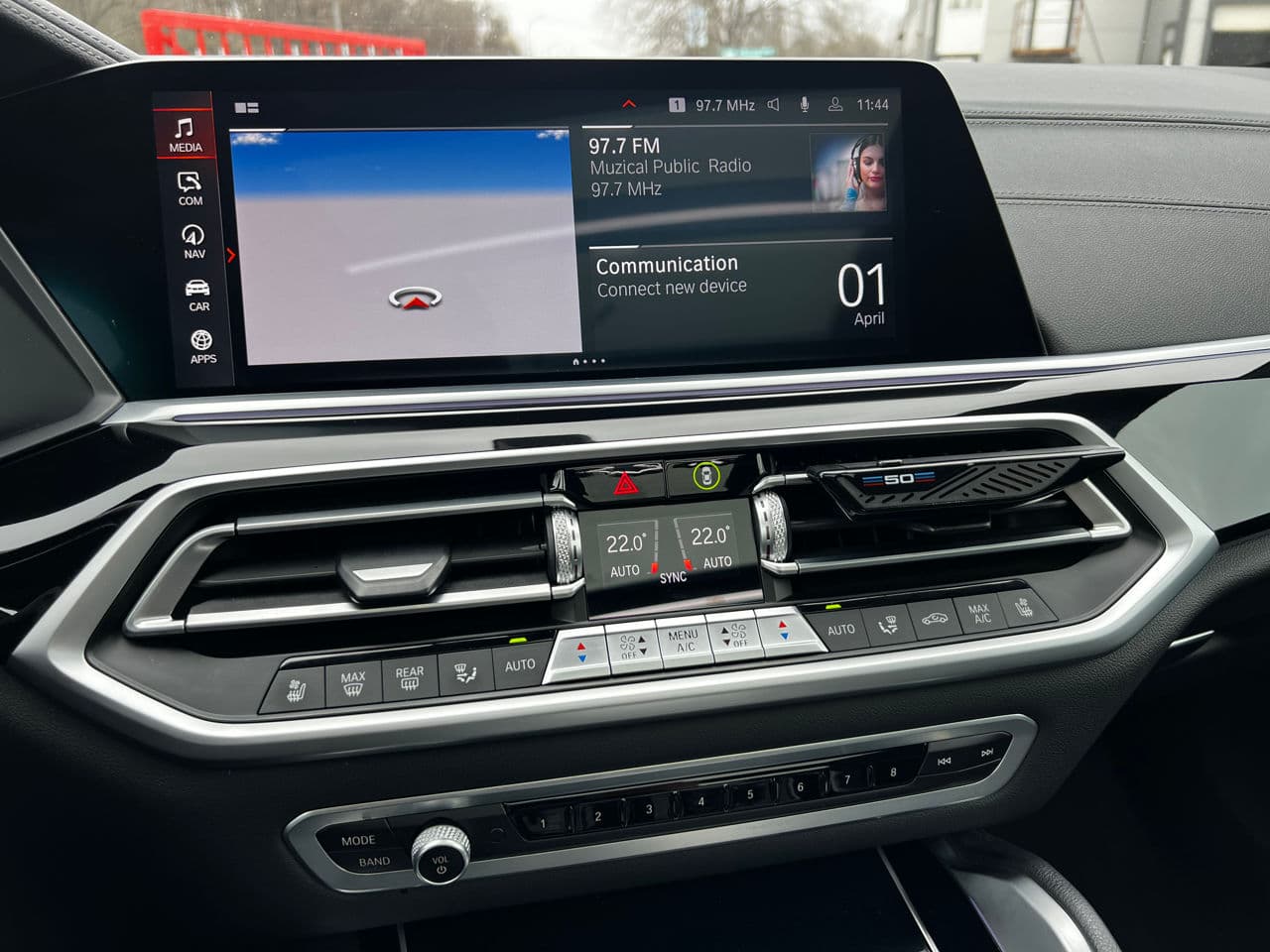 2021 BMW X6 4.0i — Miniatură 12
