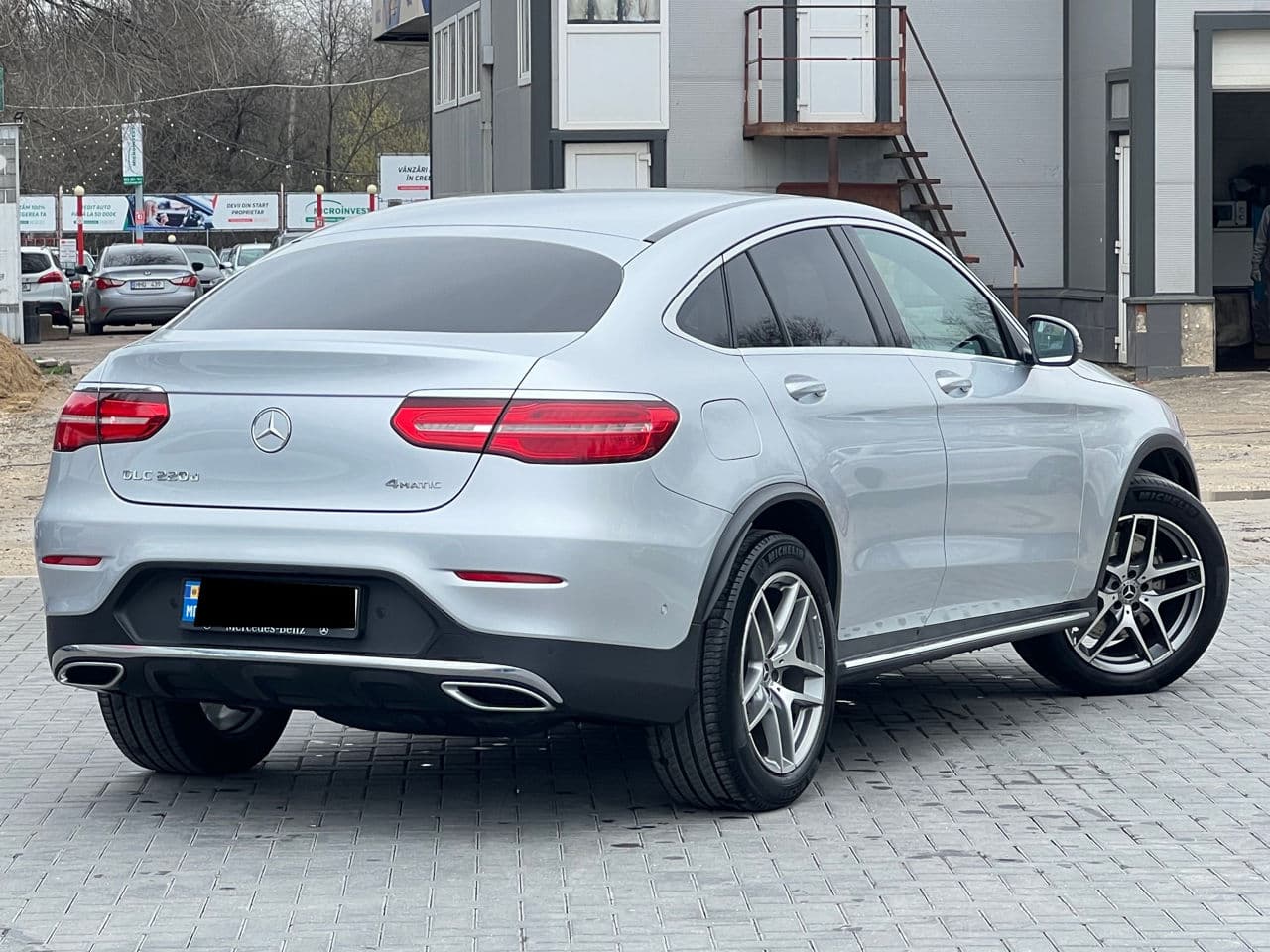 Mercedes GLC 220d Coupe 2018 — Миниатюра 2