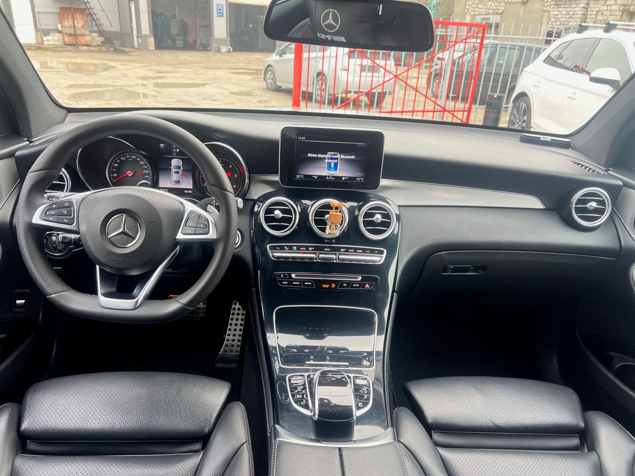 Mercedes GLC 220d Coupe 2018 — Миниатюра 7