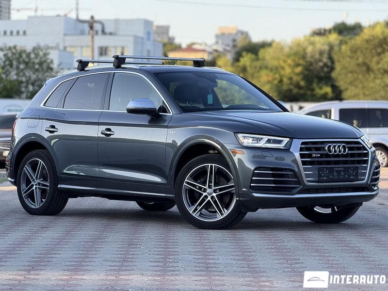 Audi SQ5 2018 — Миниатюра 4