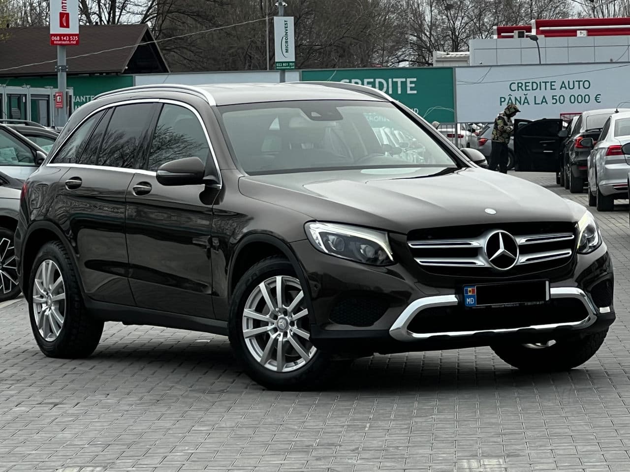 Mercedes GLC 250d 2016 — Миниатюра 2