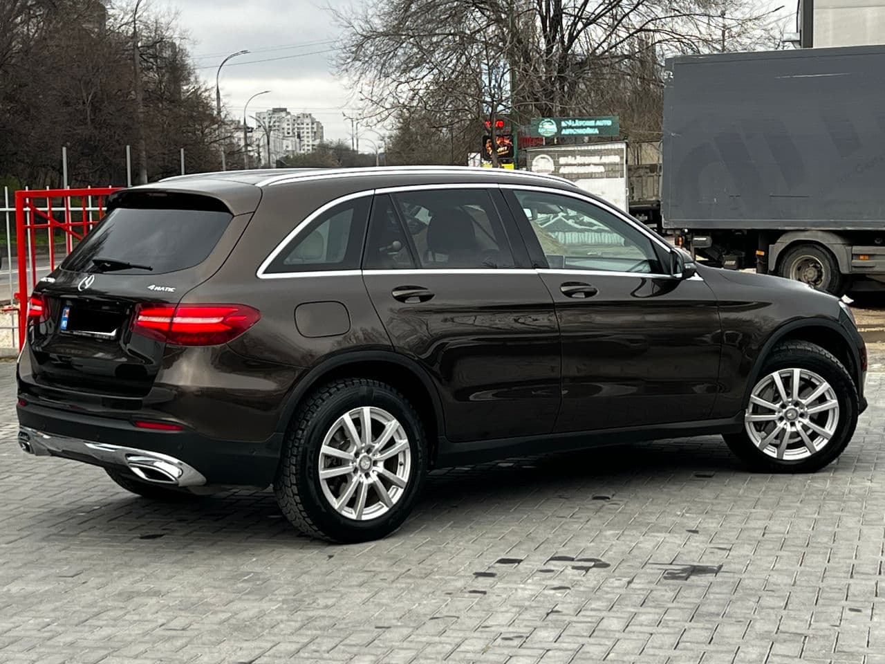 Mercedes GLC 250d 2016 — Миниатюра 4