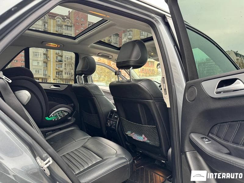 Mercedes GLE 43 AMG 2017 — Миниатюра 17